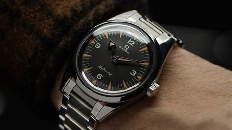 omega railmaster denim review|omega railmaster trilogy 1957.